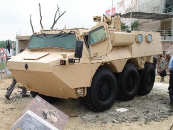 Renault VAB Mark II 6x6. Фото с сайта ibd-deisenroth-engineering.de