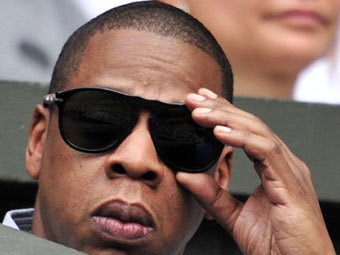 Jay-Z. ���� &copy;AFP