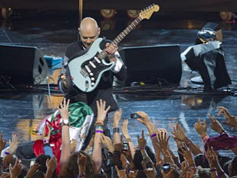 ����� The Smashing Pumpkins ����� ������. ���� &copy;AFP