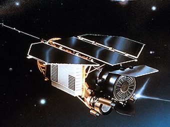 ROSAT. Изображение со страницы о миссии спутника на сайте DLR 
