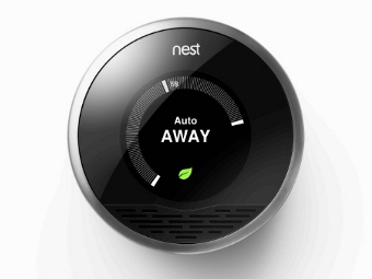 Термостат Nest, изображение с сайта nest.com