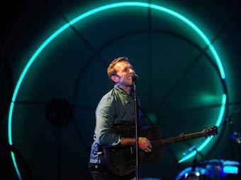 �������� Coldplay ���� ������. ���� &copy;AFP