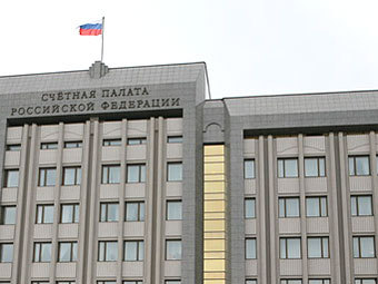Здание Счетной палаты РФ. Фото Ильи Пешеля для "Ленты.ру"