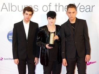 The xx, ���� &copy;AFP