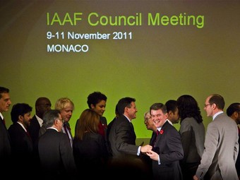      .  Philippe Fitte, iaaf.org