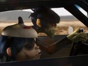 Gorillaz � ����� �� ����� "Stylo"