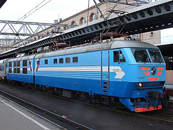 Электровоз "Невского экспресса". Фото с сайта wikipedia.org, пользователя Sergey Nemanov