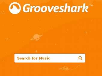 �������� ����� grooveshark.com