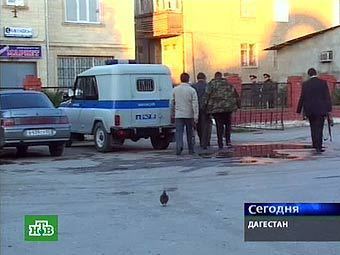 Архивный кадр телеканала НТВ