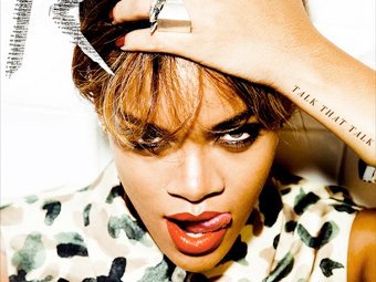 �������� ������� ������� ������ "Talk That Talk"