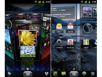Скриншоты SPB Shell 3D для Android