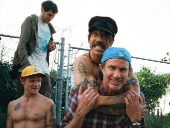 Red Hot Chili Peppers. ���� � ����� ������