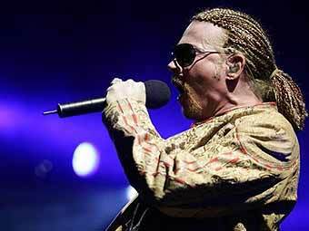 ����� Guns N'Roses ������ ����. ���� &copy;AFP