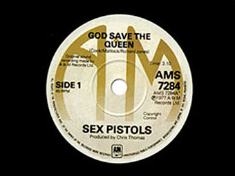 ����� Sex Pistols "God Save The Queen"