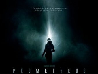 Фрагмент постера к фильму "Прометей"