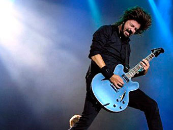 Foo Fighters. ���� &copy;AFP