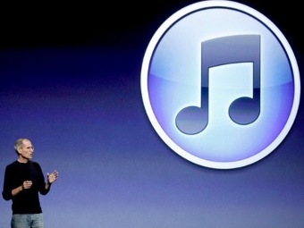 ���� ����� �� ����������� ���������� iPod � �������� 2010 ����. ���� &copy;AFP