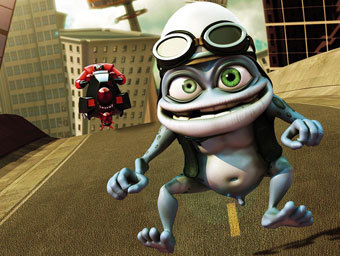 ���� �� ����� Crazy Frog - Axel F