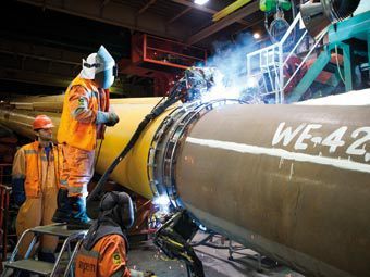 Фото пресс-службы Nord Stream 