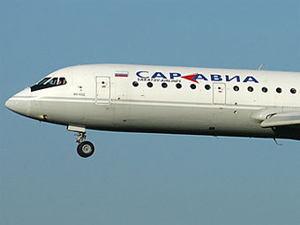 Самолет "Саратовских авиалиний". Фото с сайта airplanes.net