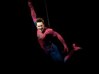 ���� � ����� http://spidermanonbroadway.marvel.com