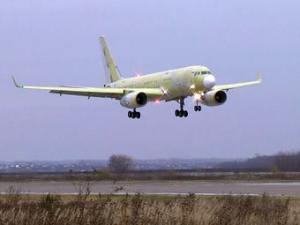 Ту-204. Фото с сайта tupolev.ru 