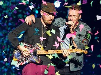 Coldplay. ���� &copy;AFP