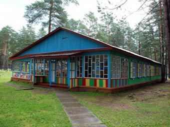 Детский лагерь "Таежный". Фото с сайта suhobuzimo.ru