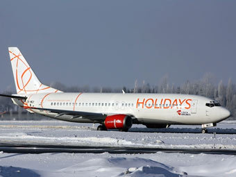 Самолет авиакомпании Holidays Czech Airlines. Фото с сайта planes.cz