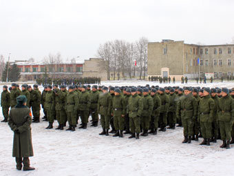 Войсковая часть номер 61899. Фото с сайта prizyvnik.info