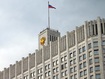 Дом правительства РФ. Фото Павла Новинькова для "Ленты.Ру"