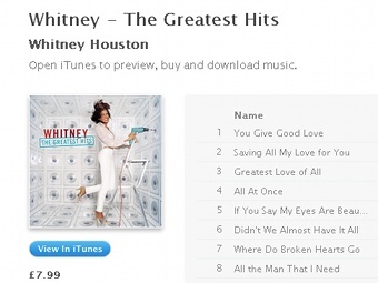 �������� �������� ������� ����� ������� "The Greatest Hits" � iTunes