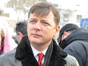 Олег Ляшко. Фото с личной страницы на Facebook