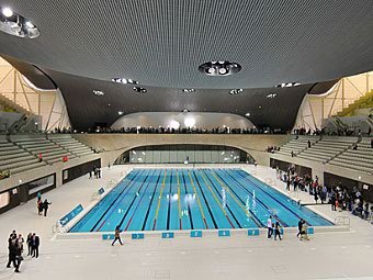 London Aquatics Centre.  ©AFP