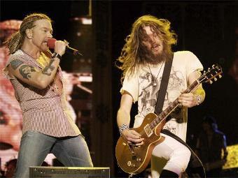 Guns N' Roses, ���� �� �������� ������ �� MySpace