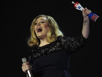 ����� �� ��������� Brit Awards-2012. ���� &copy;AFP