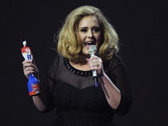 ����� �� ��������� Brit Awards-2012. ���� &copy;AFP