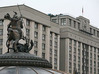Здание Госдумы РФ. Фото "Ленты.ру"