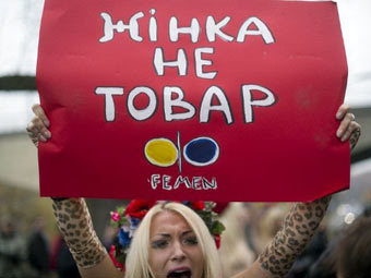    FEMEN.  ©AFP