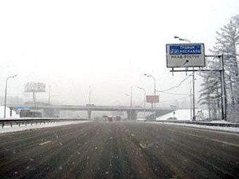 Волоколамское шоссе. Фото с сайта dmir.ru