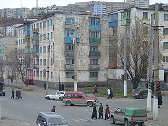 Холмск. Фото с официального сайта города