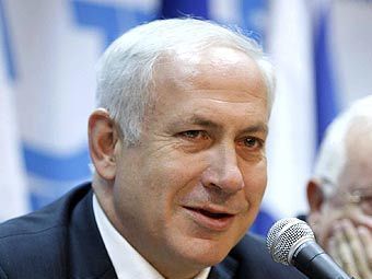 Биньямин Нетаниягу. Фото с сайта netanyahu.org.il