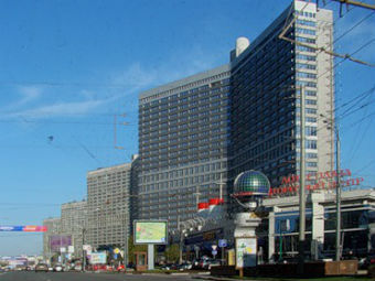 Новый Арбат. Изображение из сервиса "Яндекс.Карты"