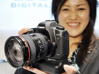 Canon EOS 5D Mark II, фото ©AFP