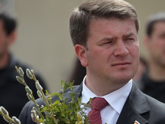 Давид Санакоев. Фото РИА Новости, Михаил Мокрушин