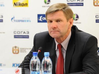 Ростислав Чада. Фото с официального сайта "Авангарда"