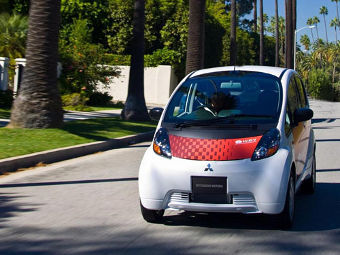 Mitsubishi i-MiEV. ���� � ����� ecomotors.ru