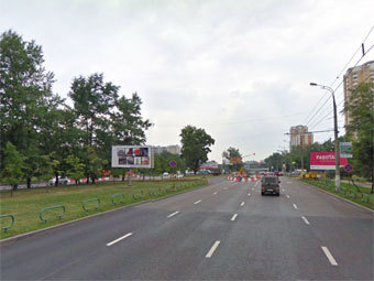 ����������� �����. ����������� �� ������� Google Street View