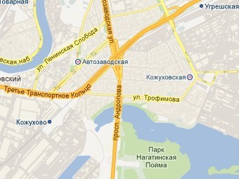 ����� � ��� �� �������� ���������. ����������� Google Maps