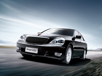 Hongqi HQ3. ���� � ����� faw.com